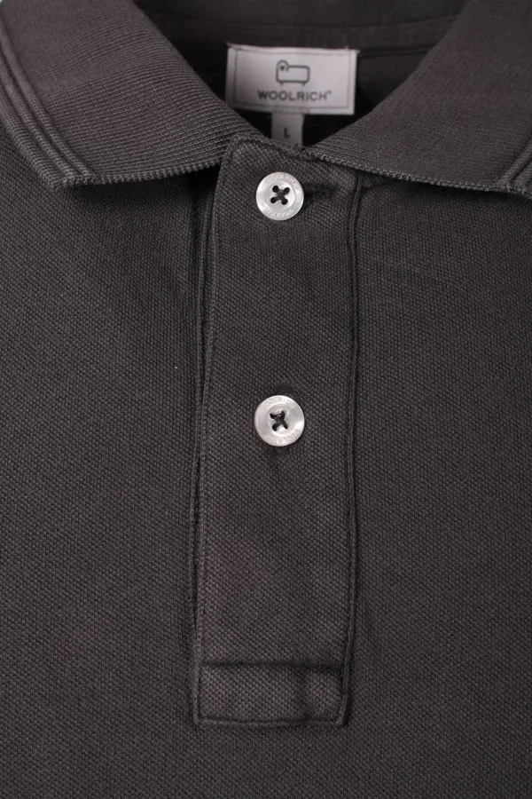 Polo Uomo Woolrich Nero