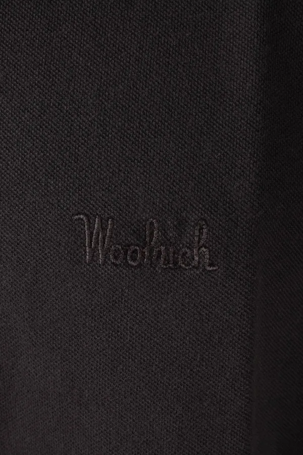 Polo Uomo Woolrich Nero