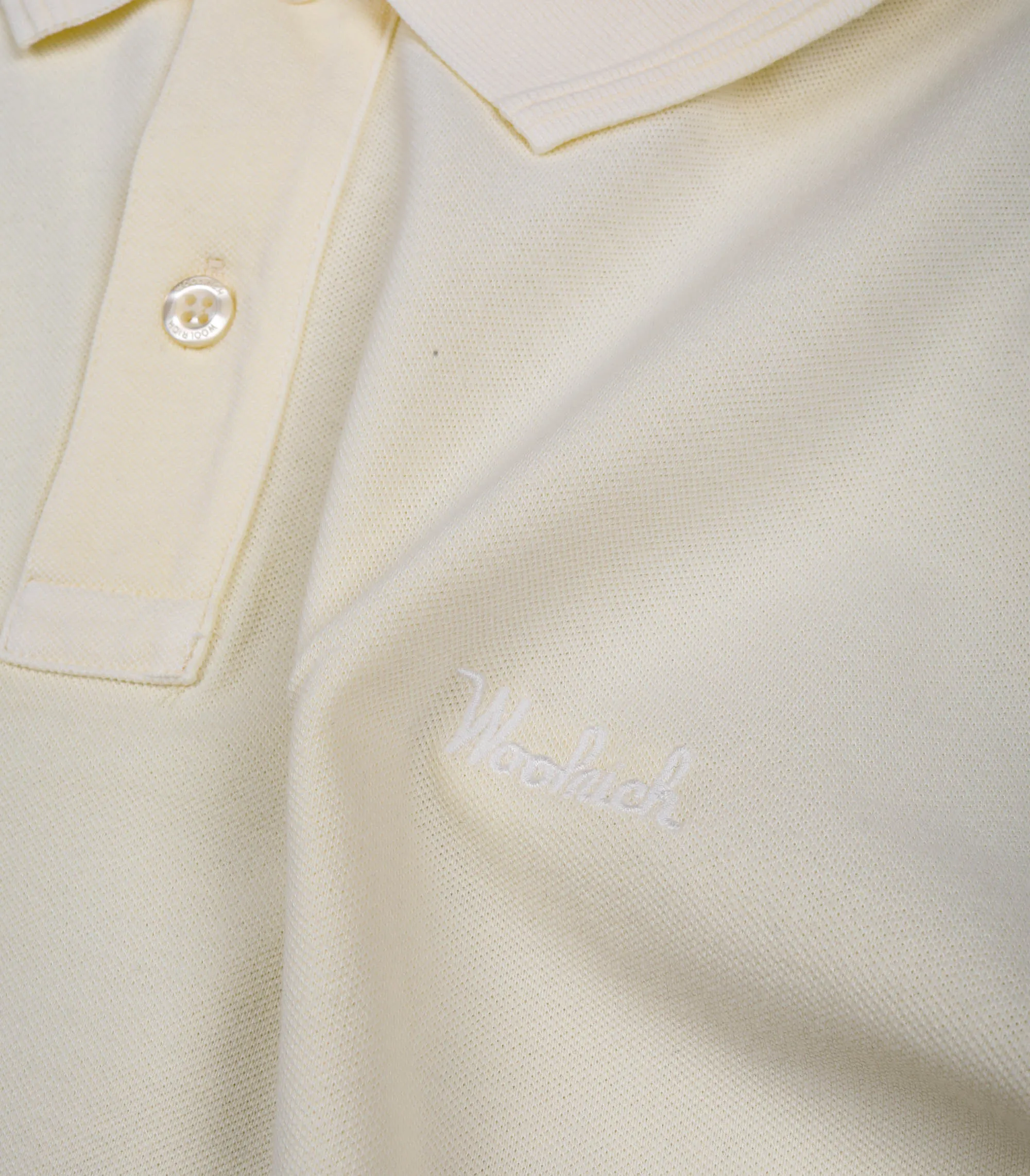 Polo Woolrich Mackinack Panna Uomo