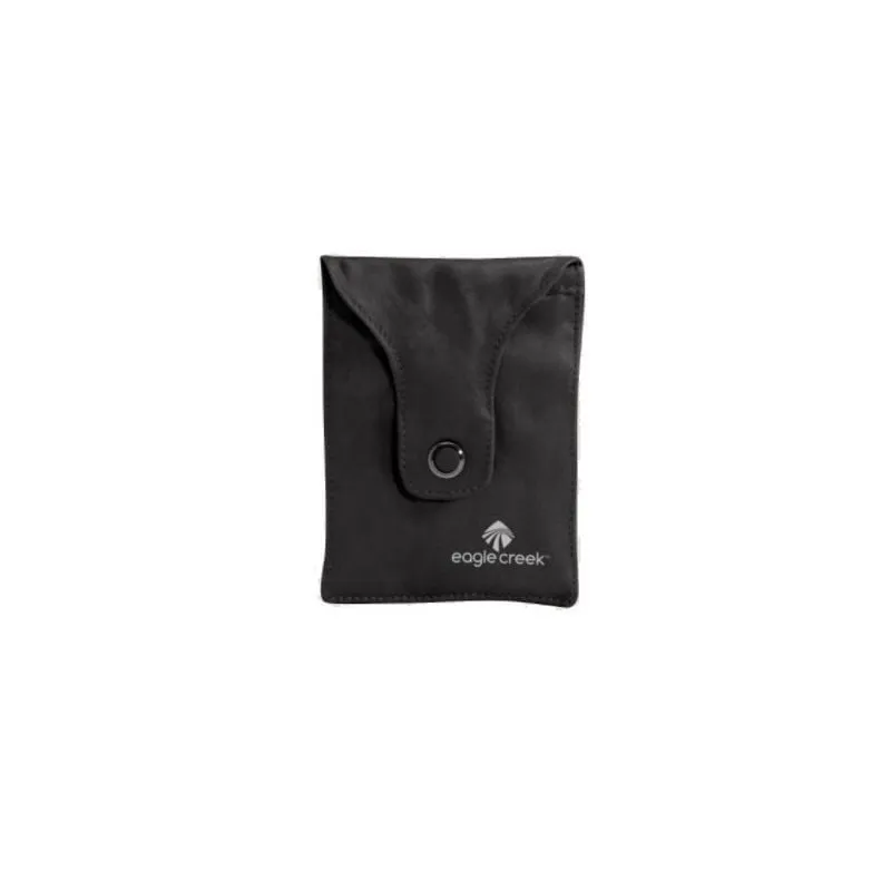 Portafoglio Eagle Creek Seta Undercover™ Bra Stash (nero)