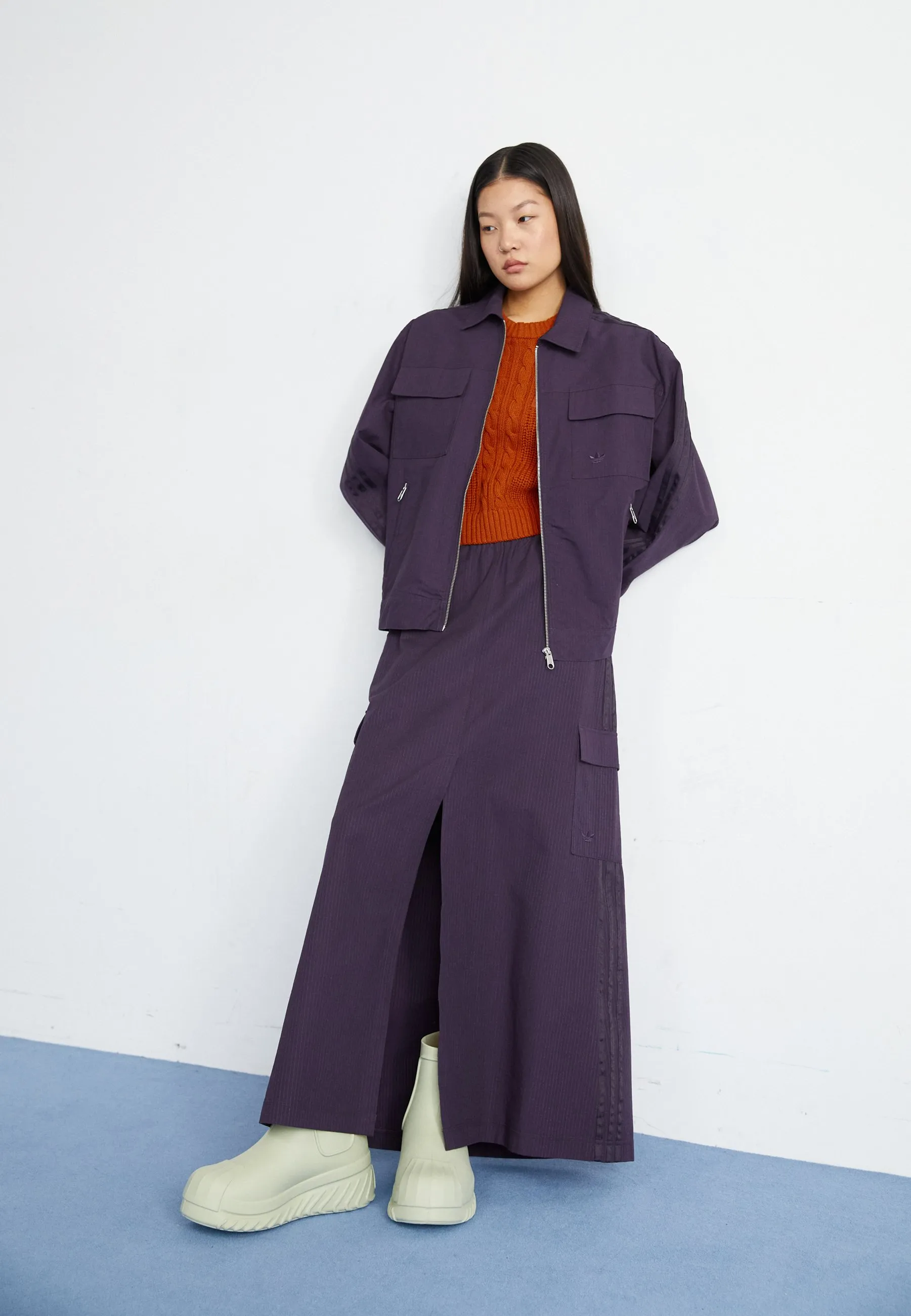 PREMIUM ESSENTIALS SKIRT - Gonna lunga