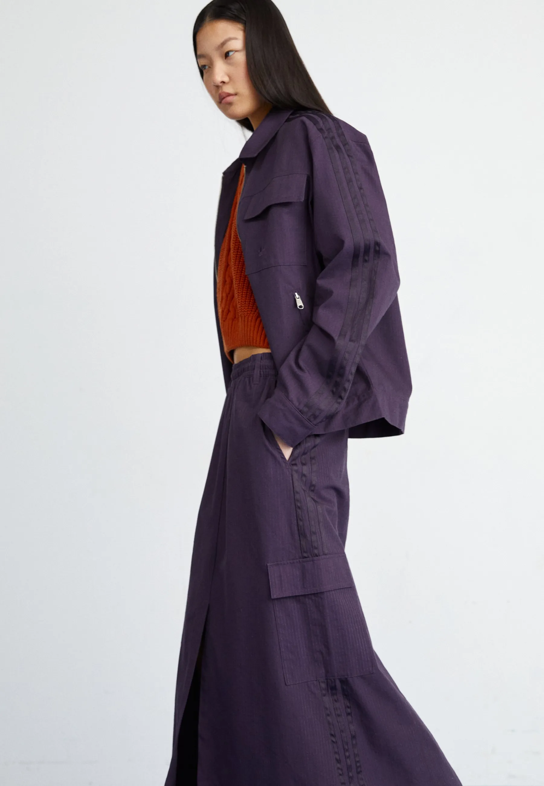 PREMIUM ESSENTIALS SKIRT - Gonna lunga
