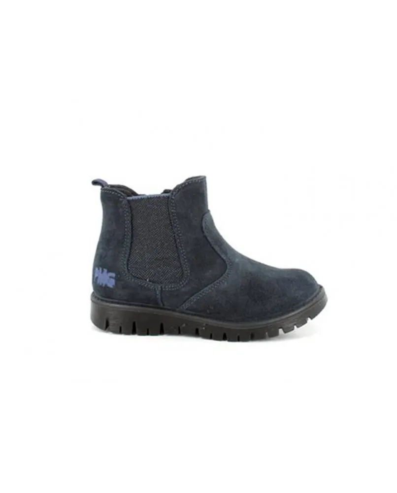 PRIMIGI 2872711 stivaletto beatles scarponcini scarpe alte bambino pelle nabuk