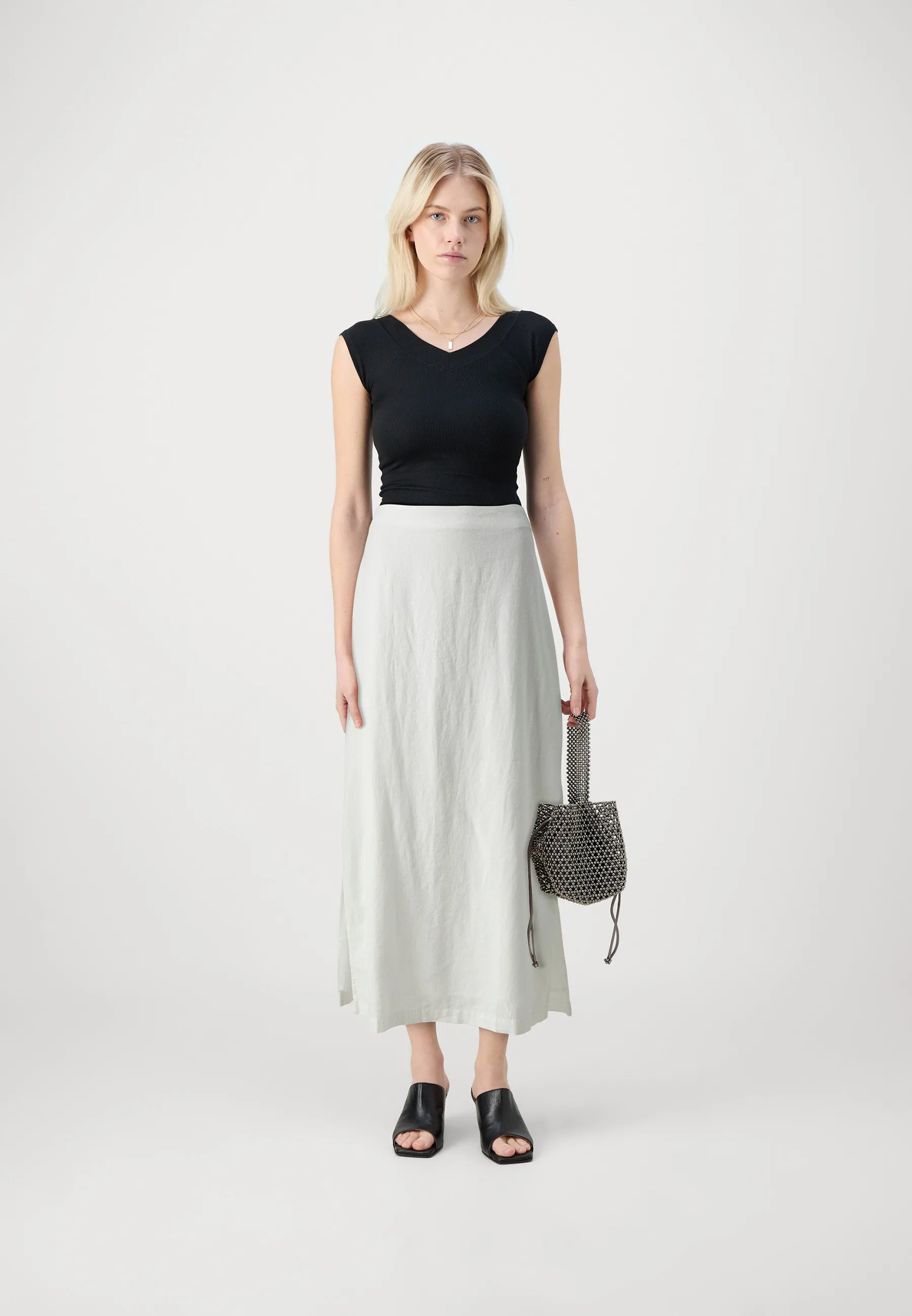 PULL ON SKIRT - Gonna lunga