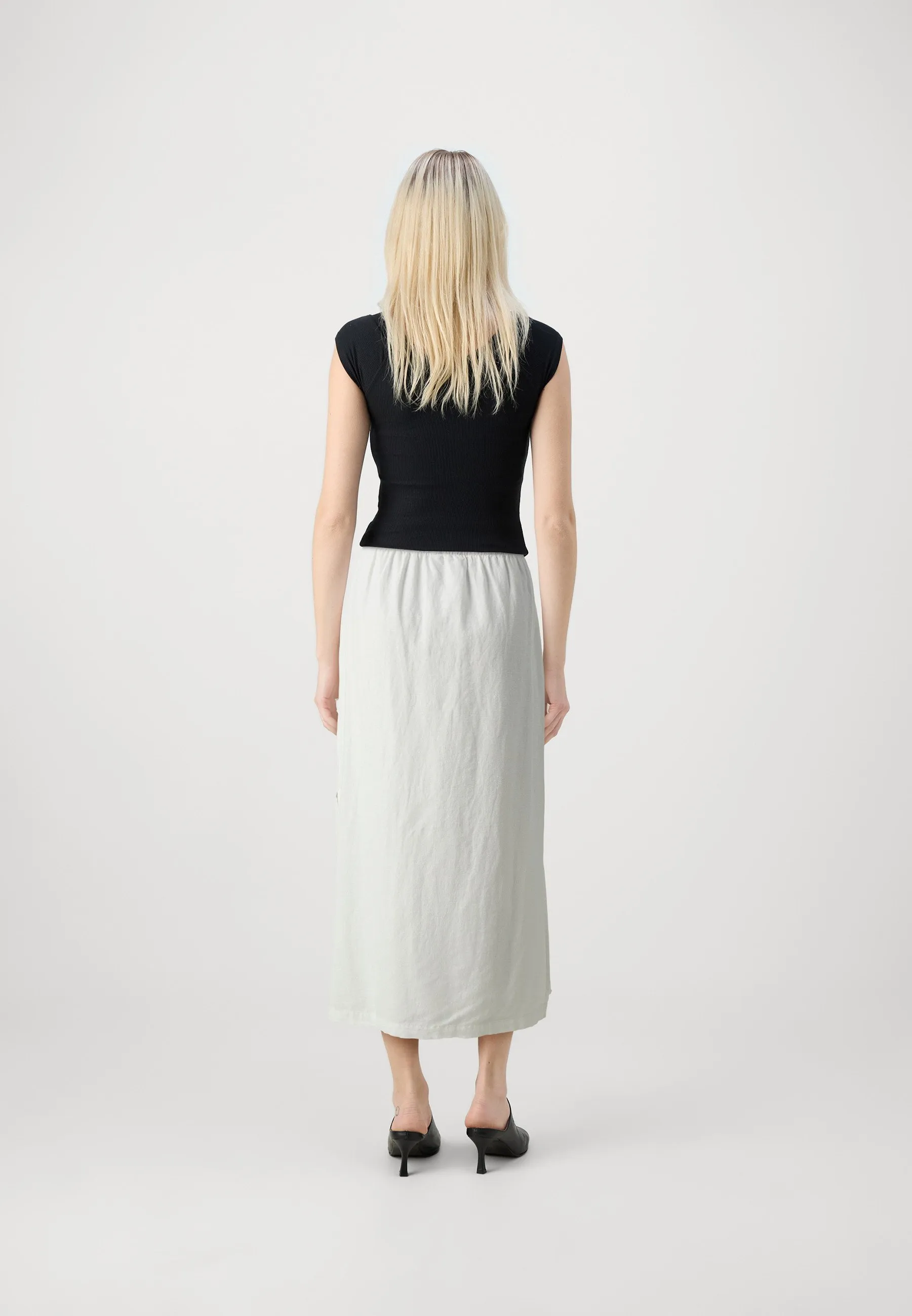PULL ON SKIRT - Gonna lunga