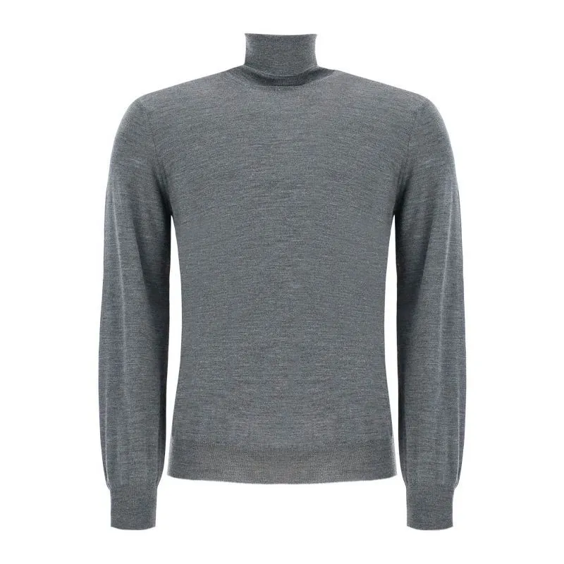 Pullover a collo alto