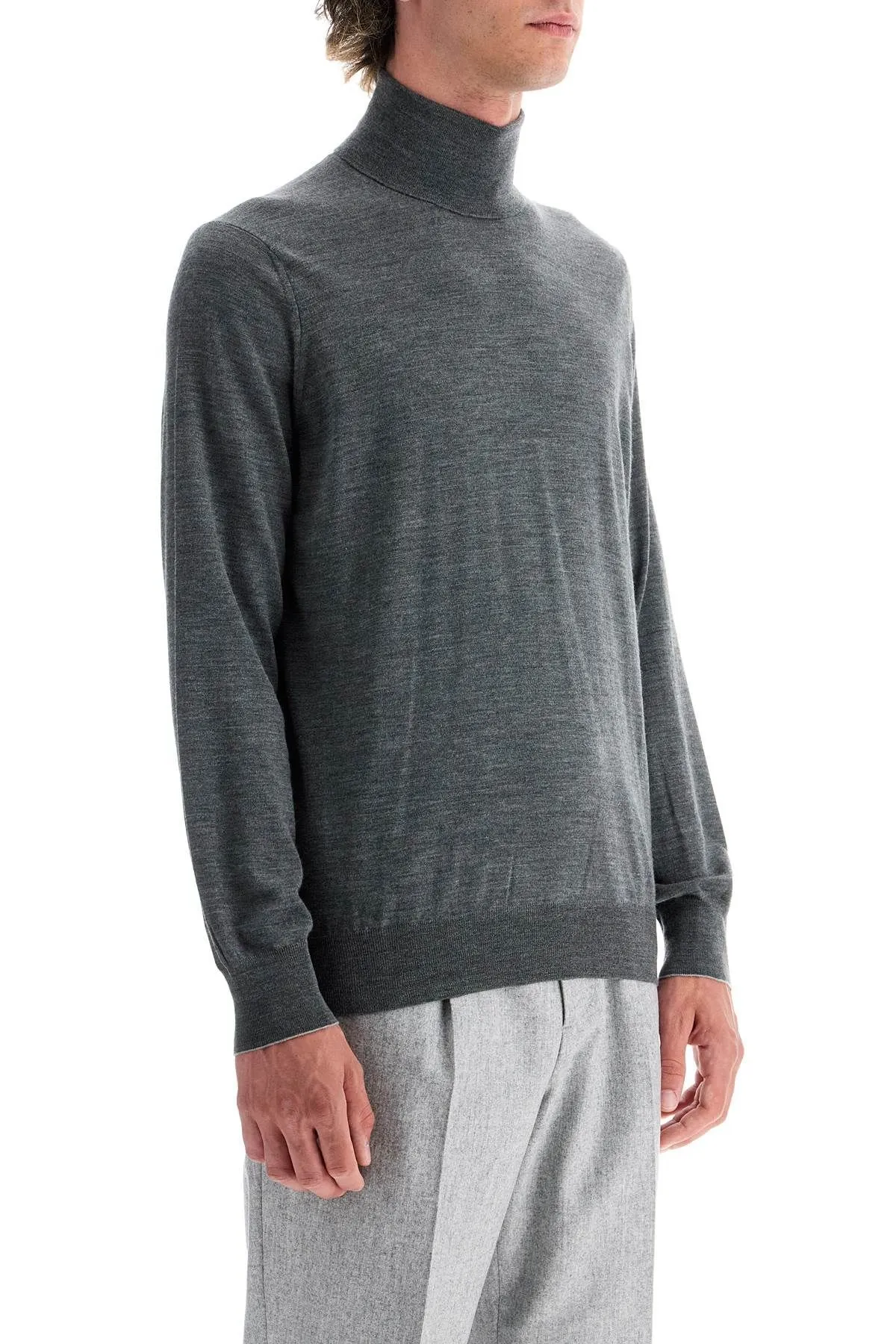 Pullover a collo alto
