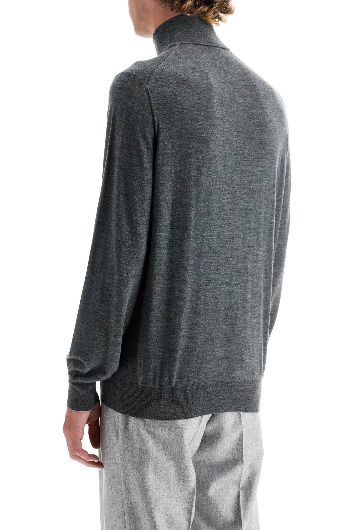 Pullover a collo alto