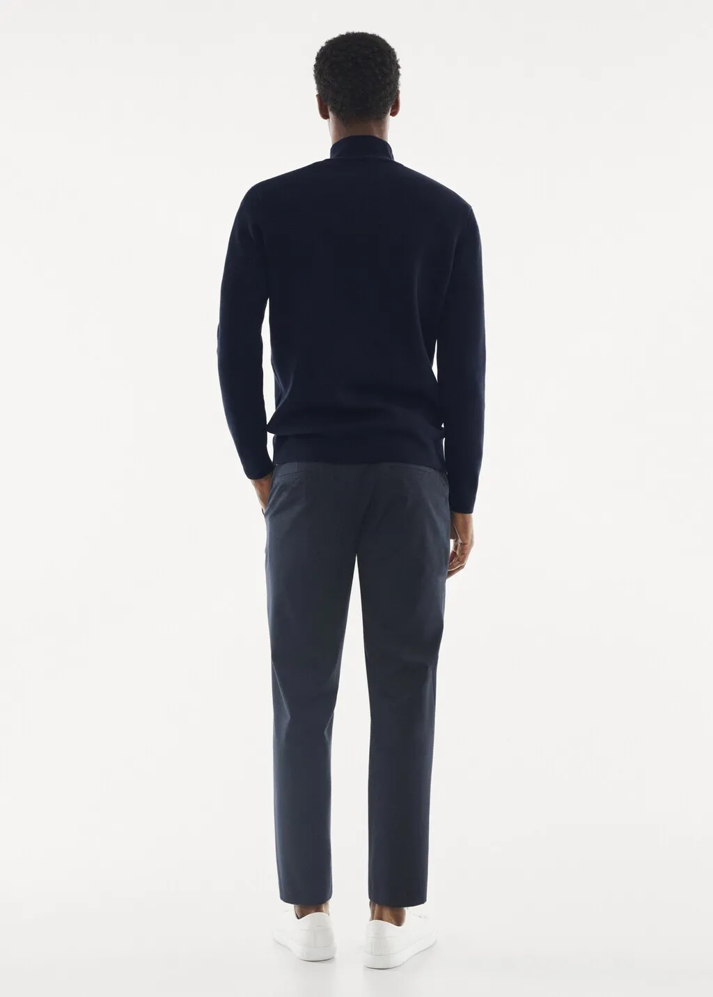 Pullover collo a zip traspirante