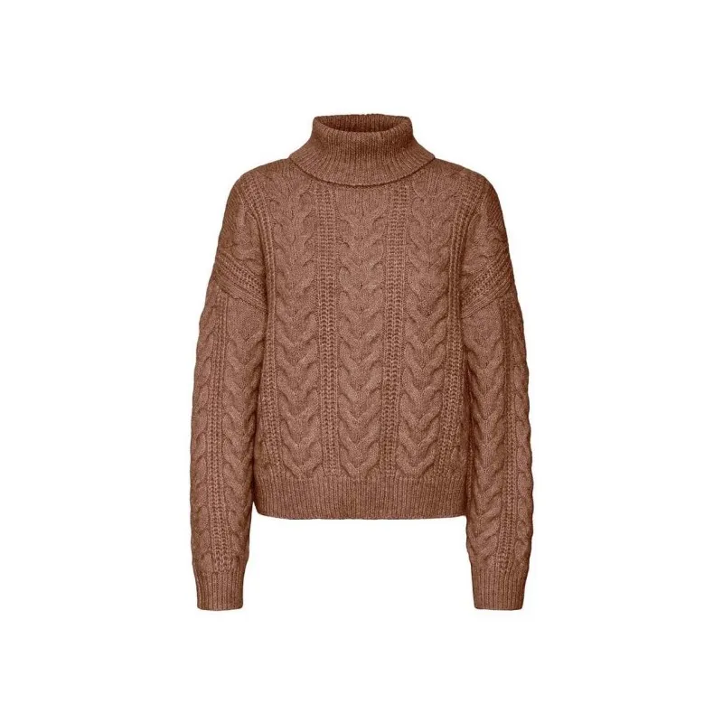 PULLOVER COLLO ALTO DA DONNA VERO MODA