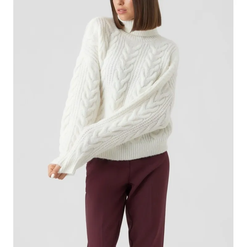 PULLOVER COLLO ALTO DA DONNA VERO MODA