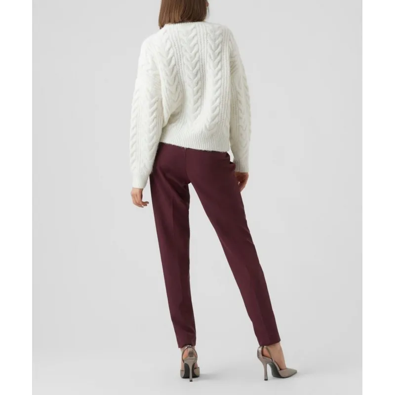 PULLOVER COLLO ALTO DA DONNA VERO MODA