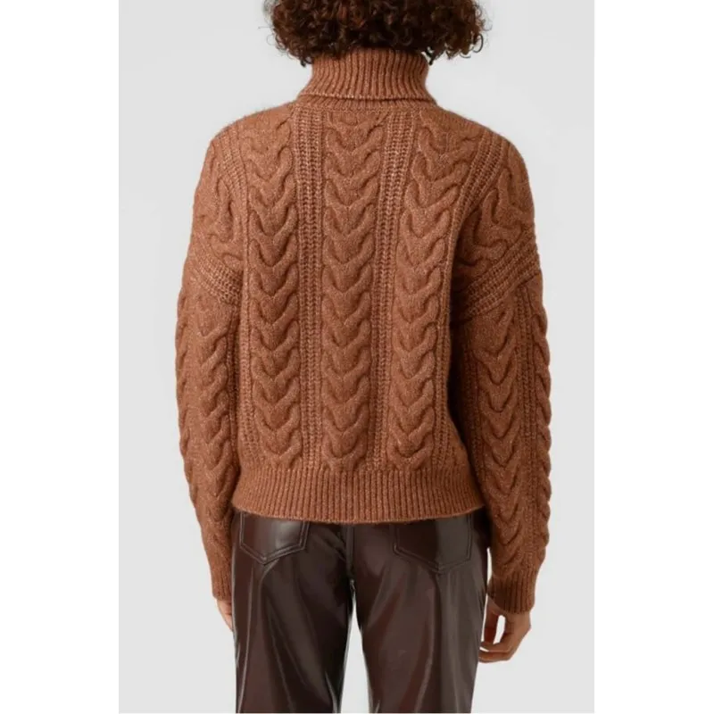 PULLOVER COLLO ALTO DA DONNA VERO MODA