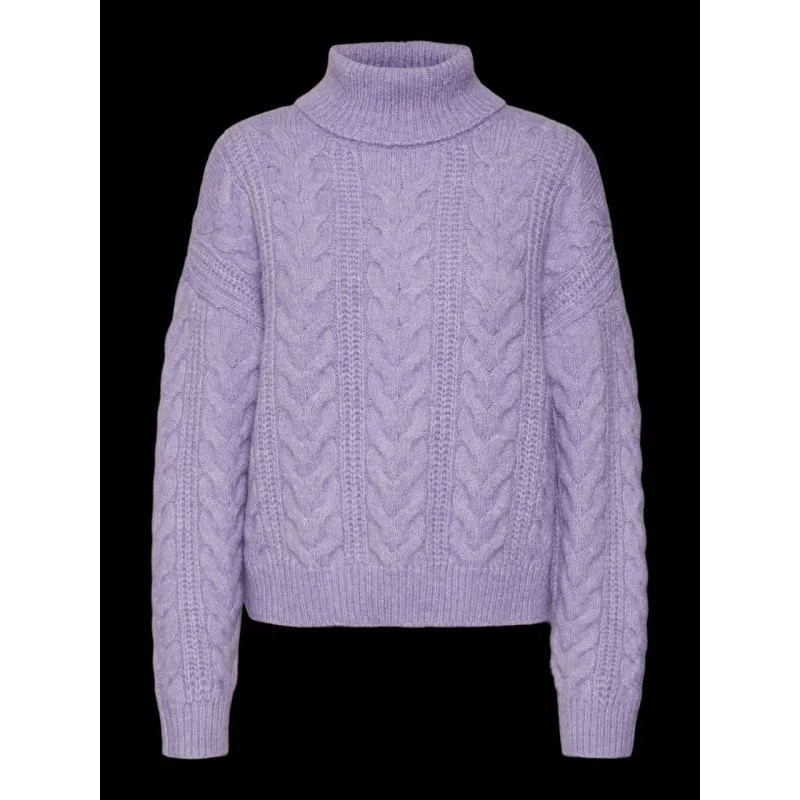 PULLOVER COLLO ALTO DA DONNA VERO MODA