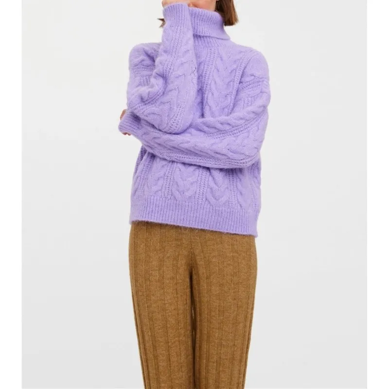 PULLOVER COLLO ALTO DA DONNA VERO MODA
