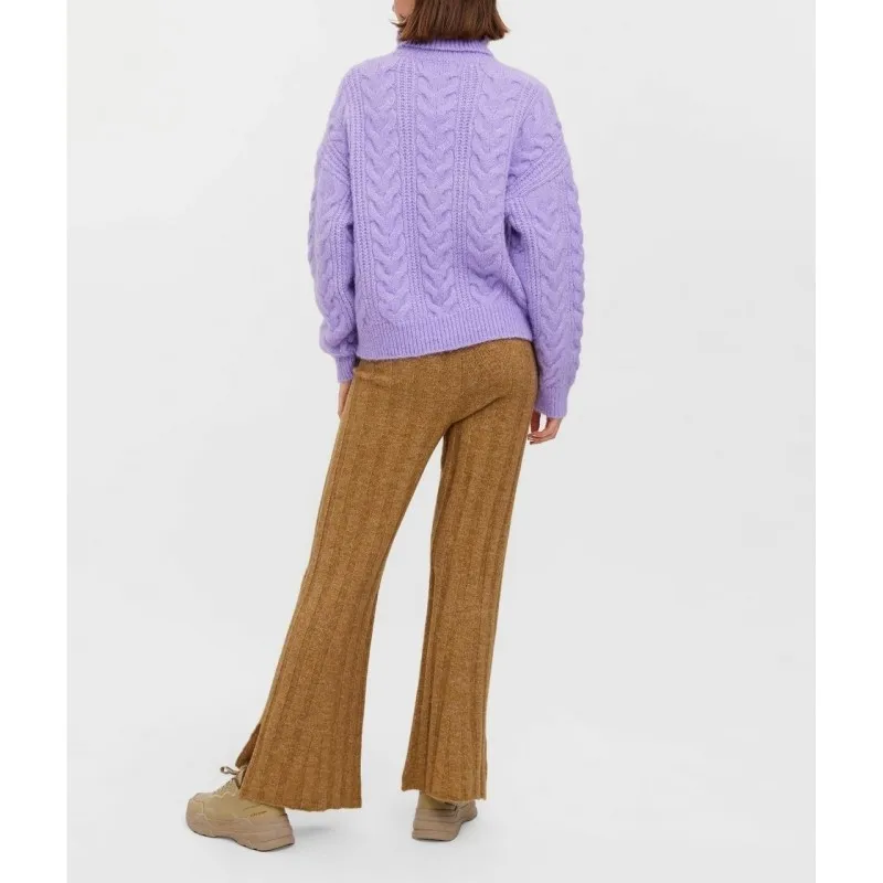 PULLOVER COLLO ALTO DA DONNA VERO MODA