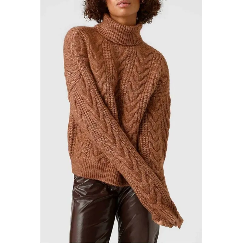 PULLOVER COLLO ALTO DA DONNA VERO MODA