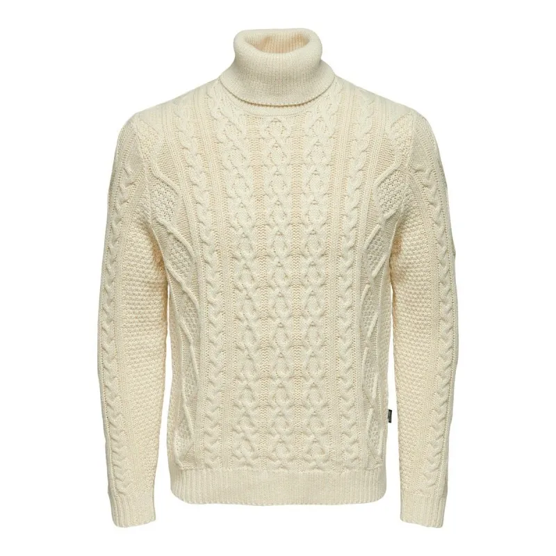 PULLOVER COLLO ALTO ONSRIGGE DA UOMO ONLY & SONS