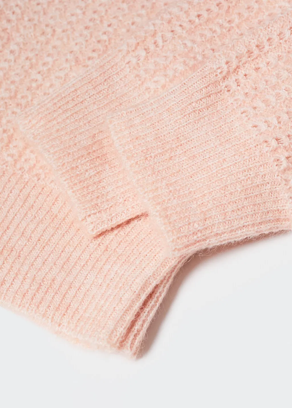 Pullover crop collo a barca