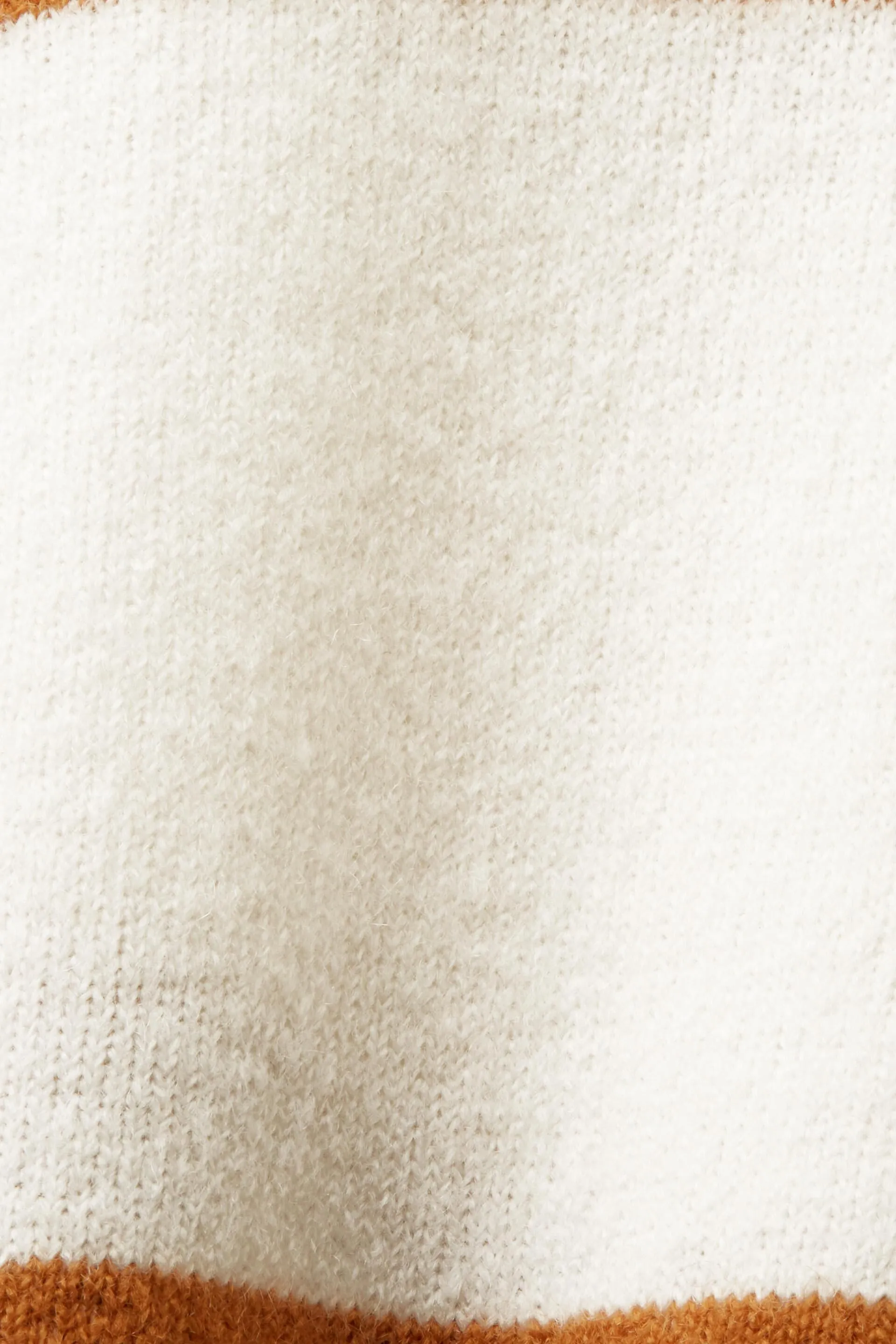 Pullover in misto lana a righe
