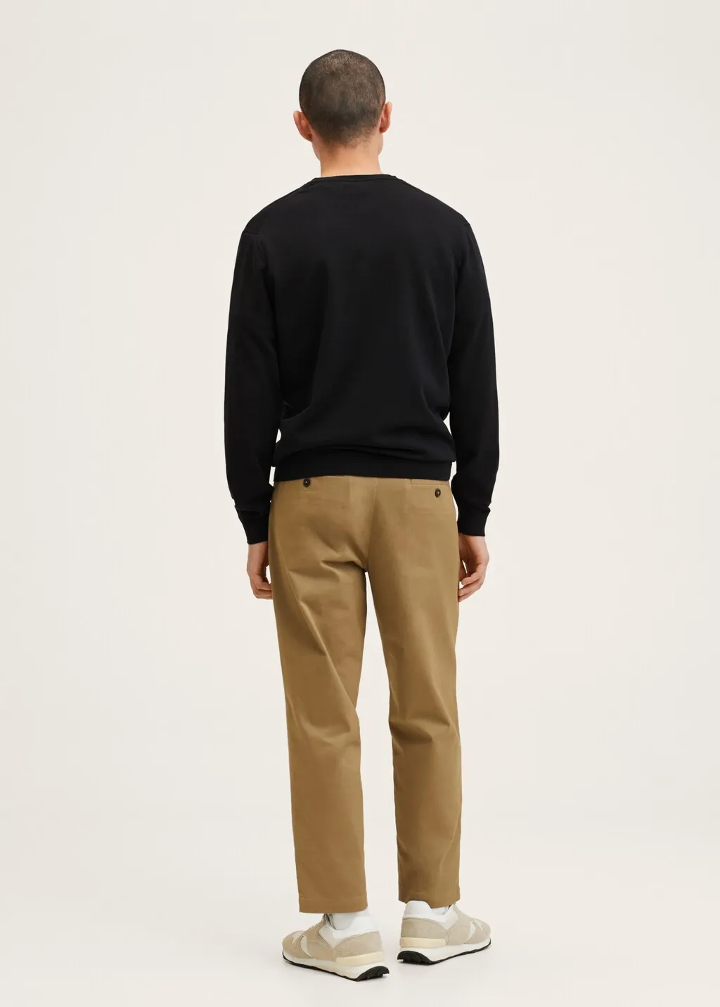 Pullover termoregolante collo a V