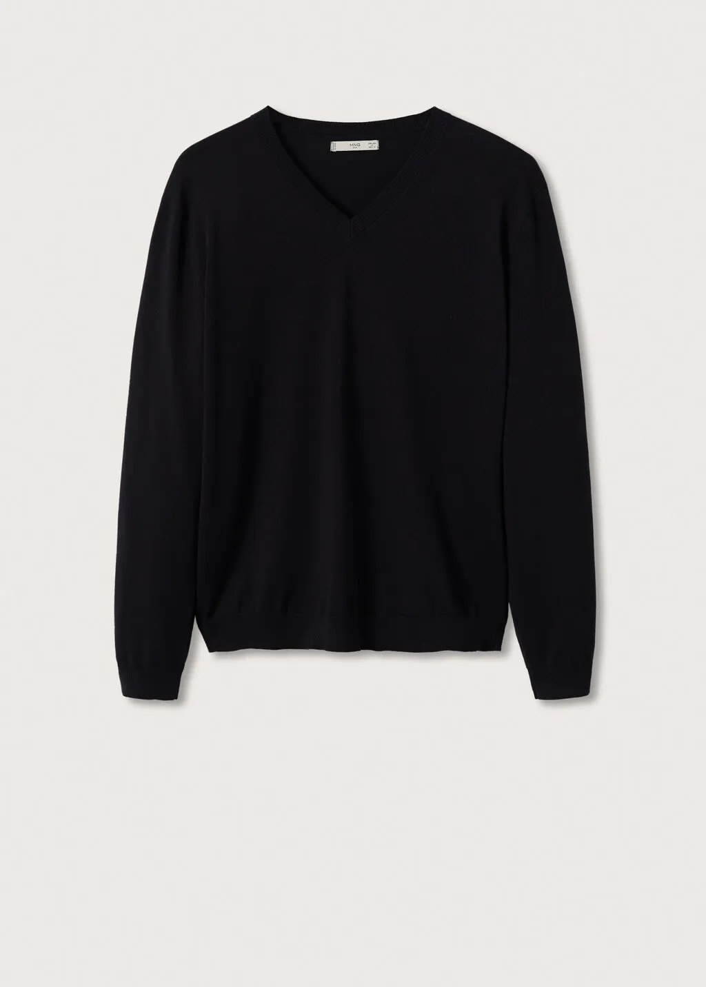 Pullover termoregolante collo a V