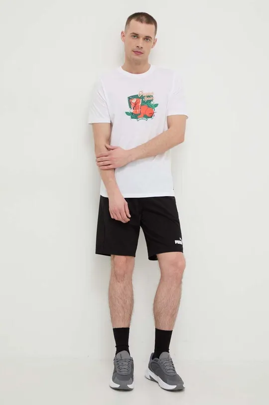 Puma t-shirt in cotone