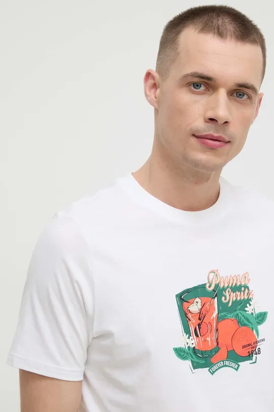 Puma t-shirt in cotone