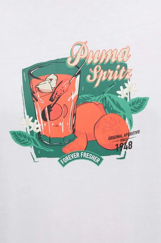 Puma t-shirt in cotone