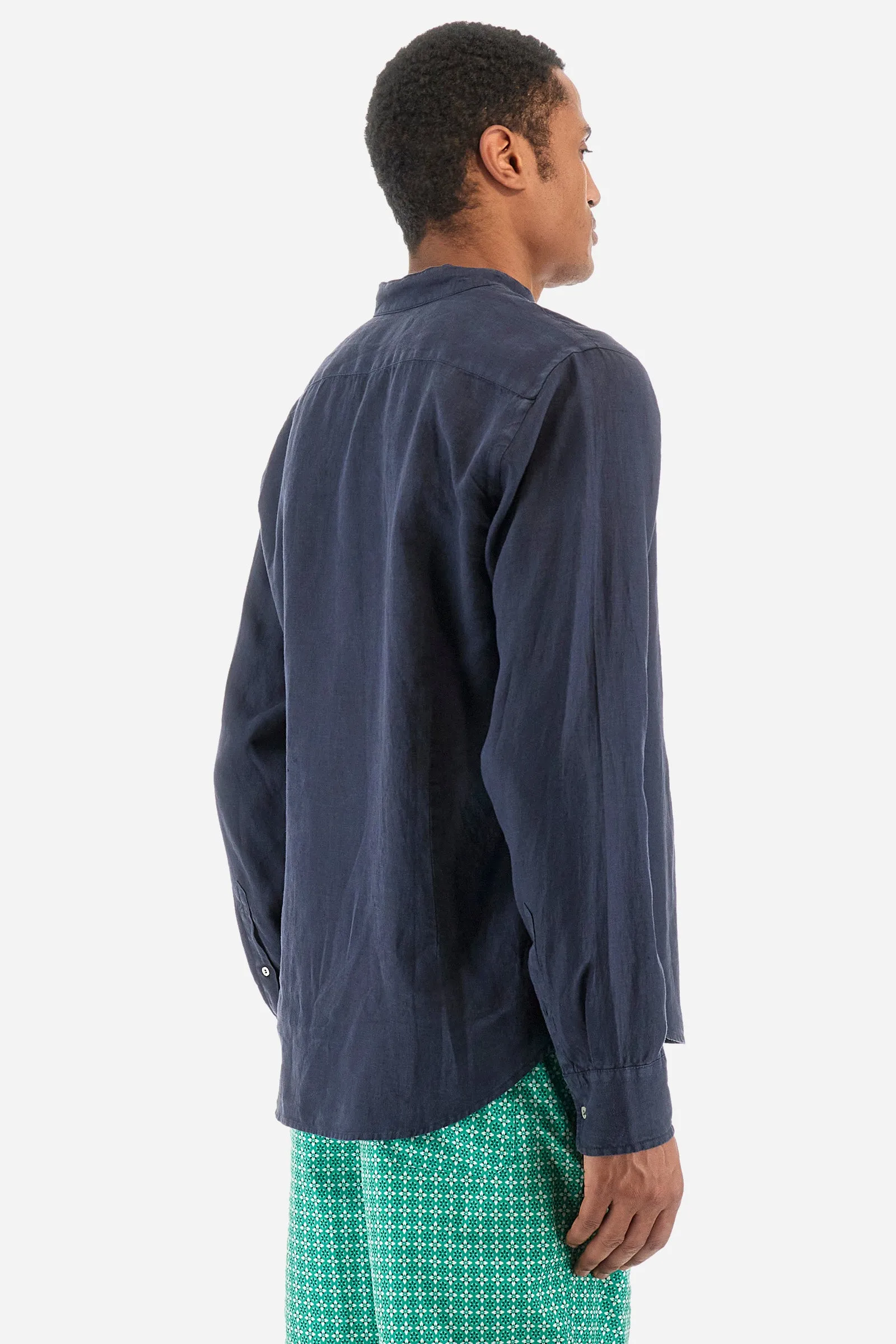 Regular-fit linen shirt - Yasr