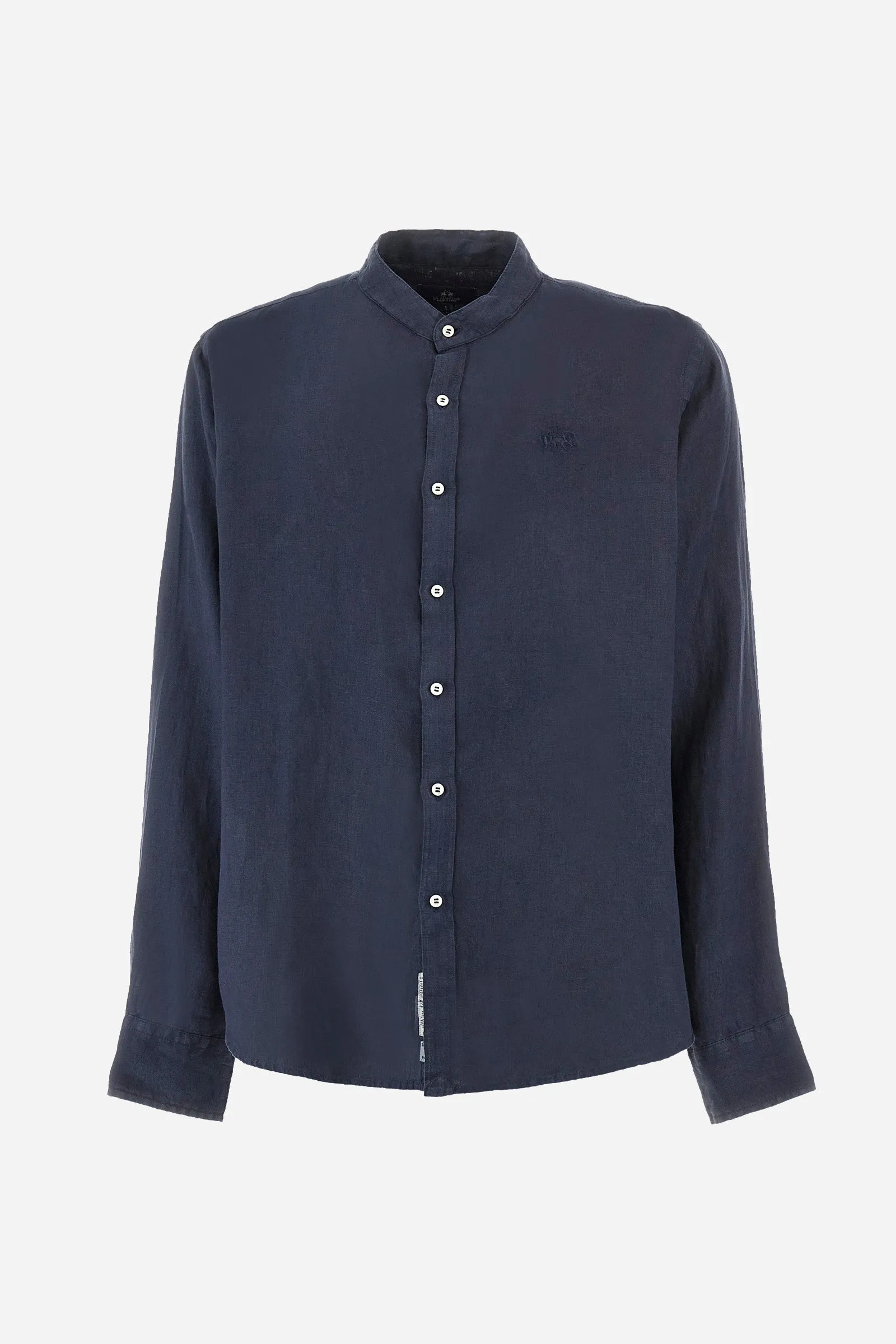 Regular-fit linen shirt - Yasr