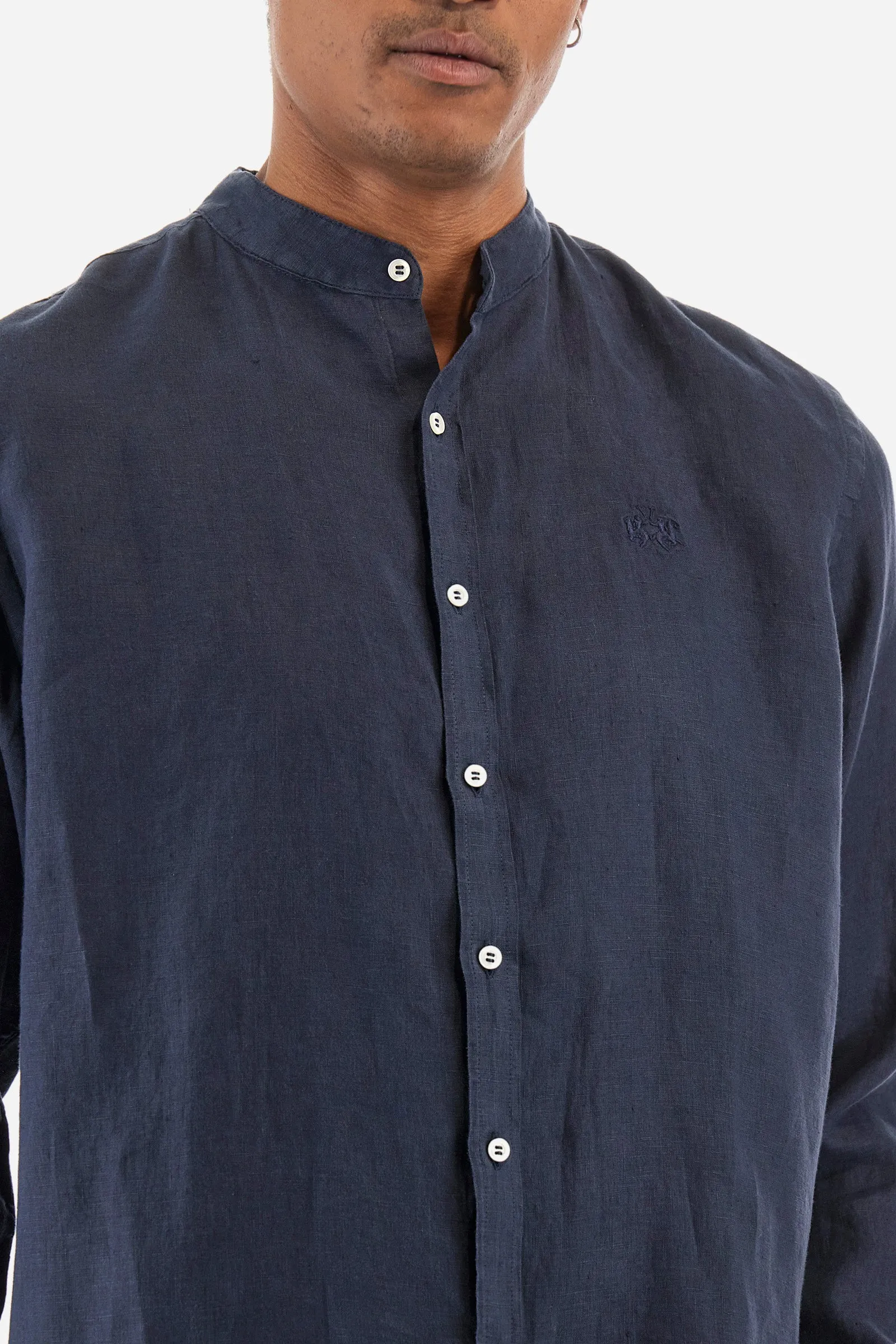 Regular-fit linen shirt - Yasr