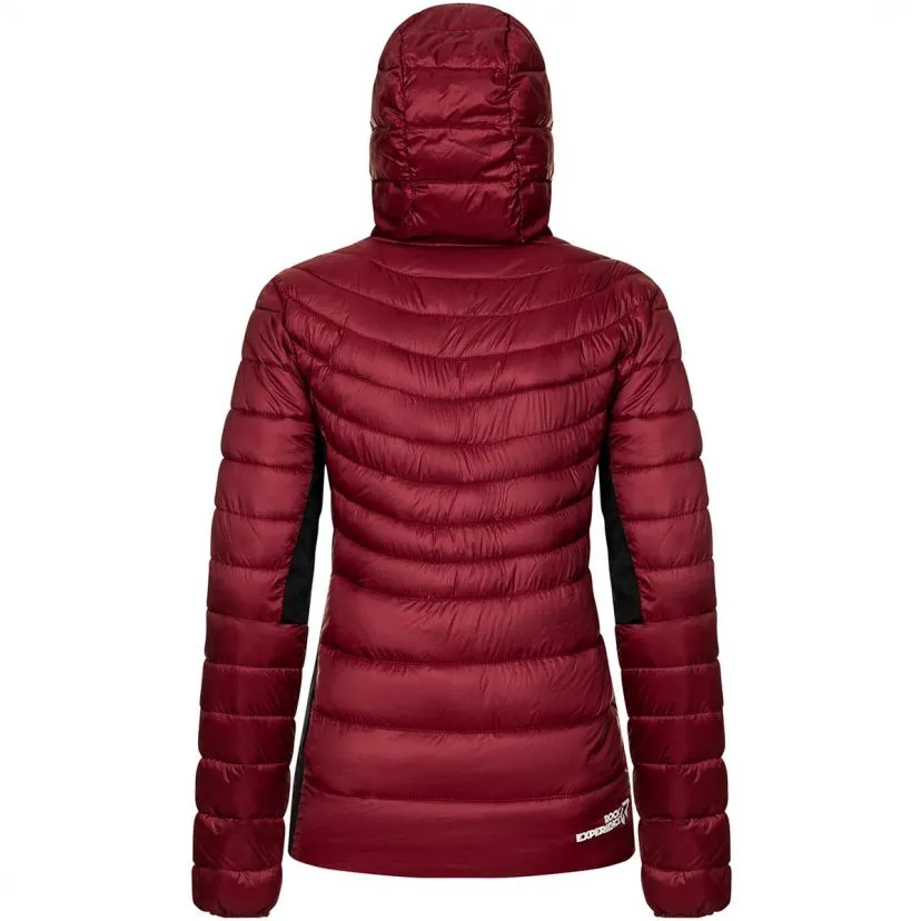 Rock Experience Fortune Hybrid Woman Jacket Women piumino donna
