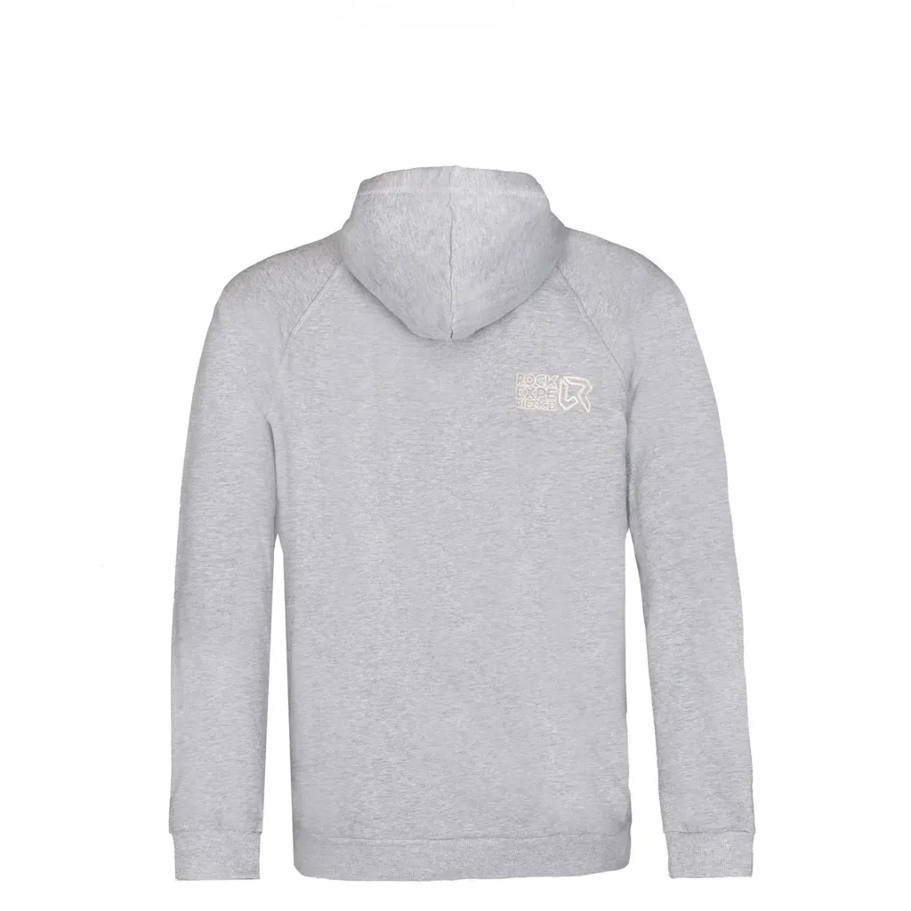 Rock Experience Lago Santo Skyrace LTD Amplesso Complesso Grey Melange - Felpa Uomo