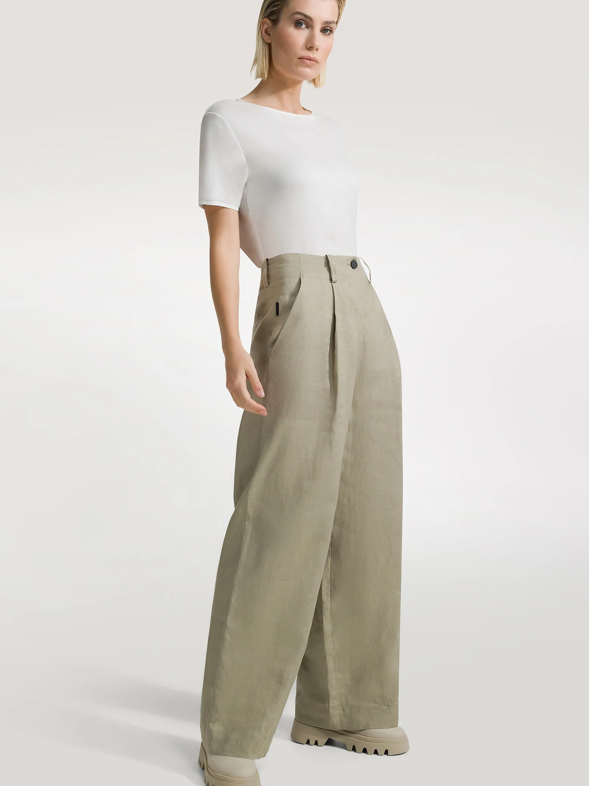 Rrd Shirty Cupro Bianco Donna