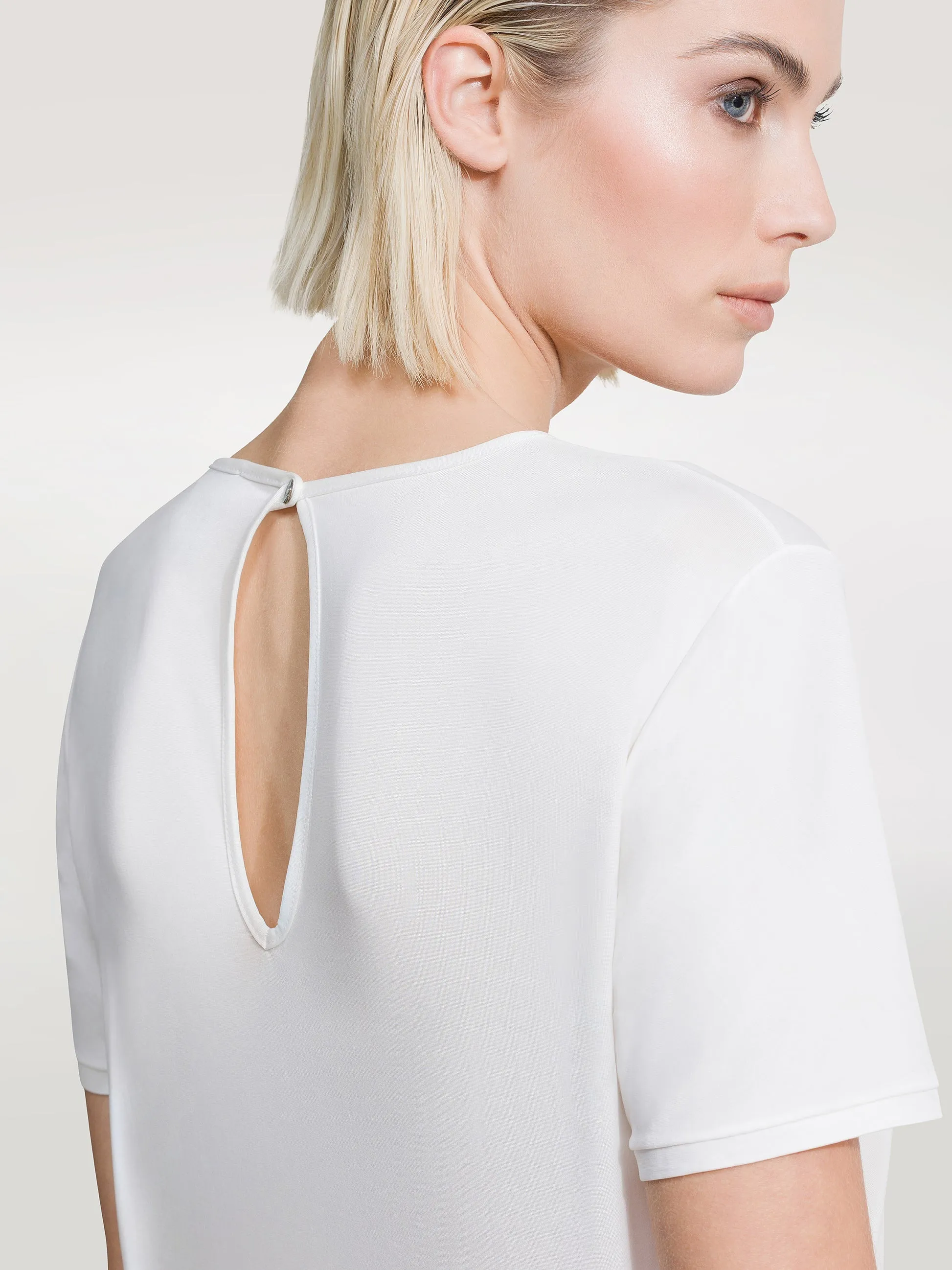 Rrd Shirty Cupro Bianco Donna