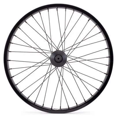 Ruota anteriore SaltPLUS SUMMIT nera