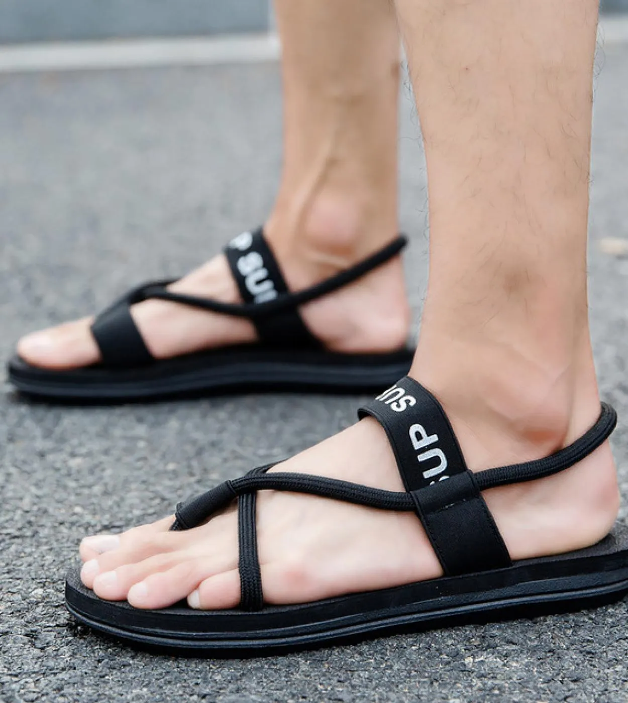 Sandali uomodonna Scarpe casual Infradito leggere Sandali Scarpe tinta unita per pantofole da spiaggia estive Zapatos Hombre