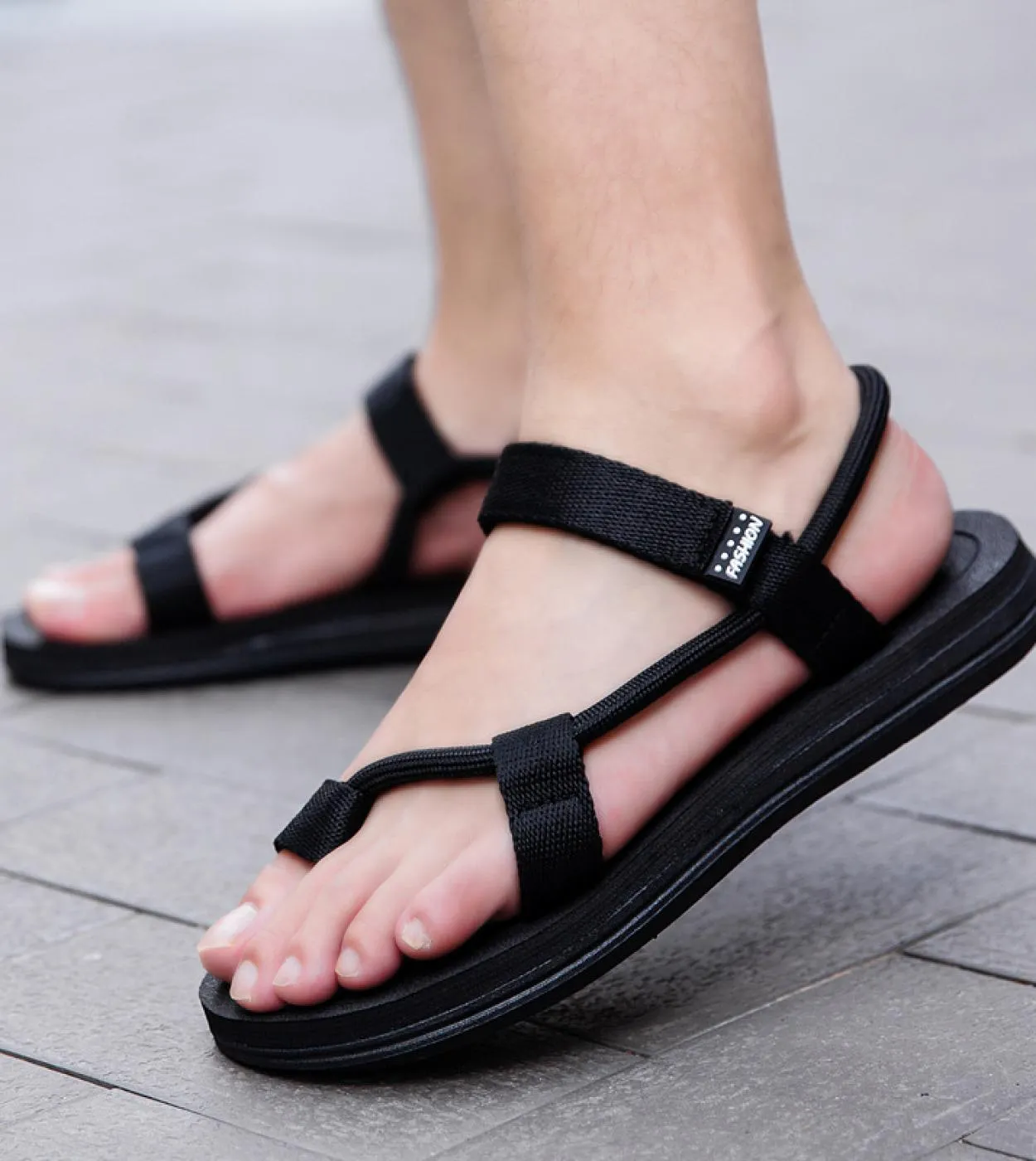Sandali uomodonna Scarpe casual Infradito leggere Sandali Scarpe tinta unita per pantofole da spiaggia estive Zapatos Hombre