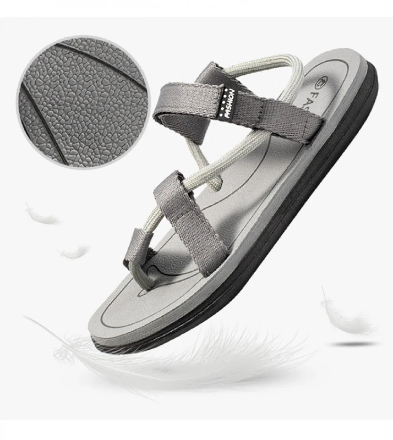Sandali uomodonna Scarpe casual Infradito leggere Sandali Scarpe tinta unita per pantofole da spiaggia estive Zapatos Hombre