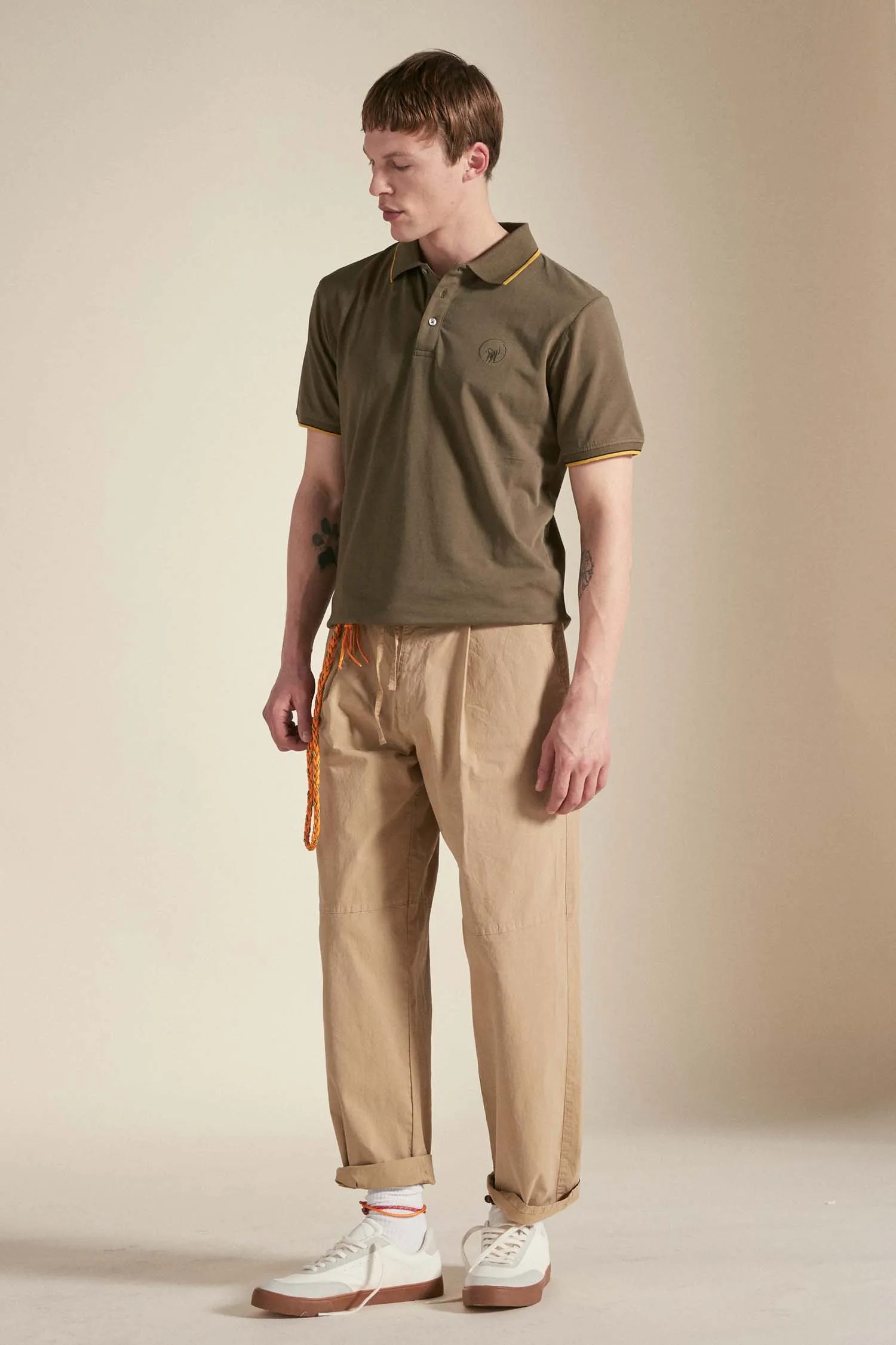 SAXON 2.0 – Polo da uomo verde