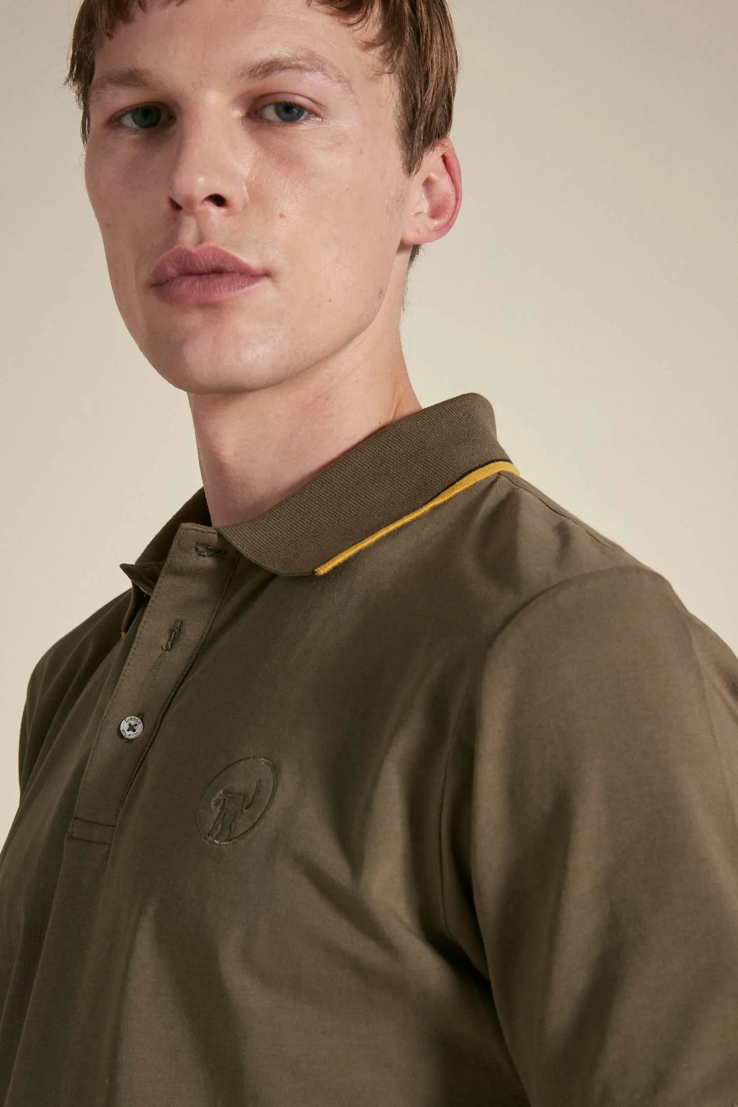SAXON 2.0 – Polo da uomo verde