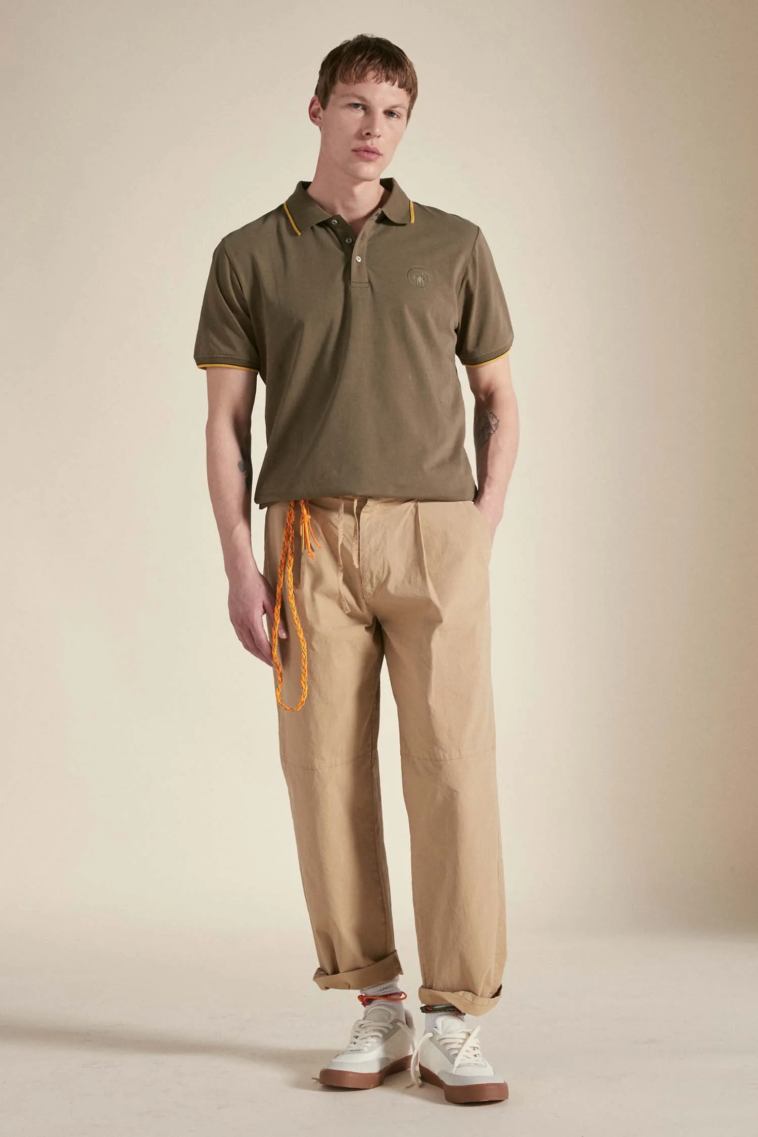 SAXON 2.0 – Polo da uomo verde