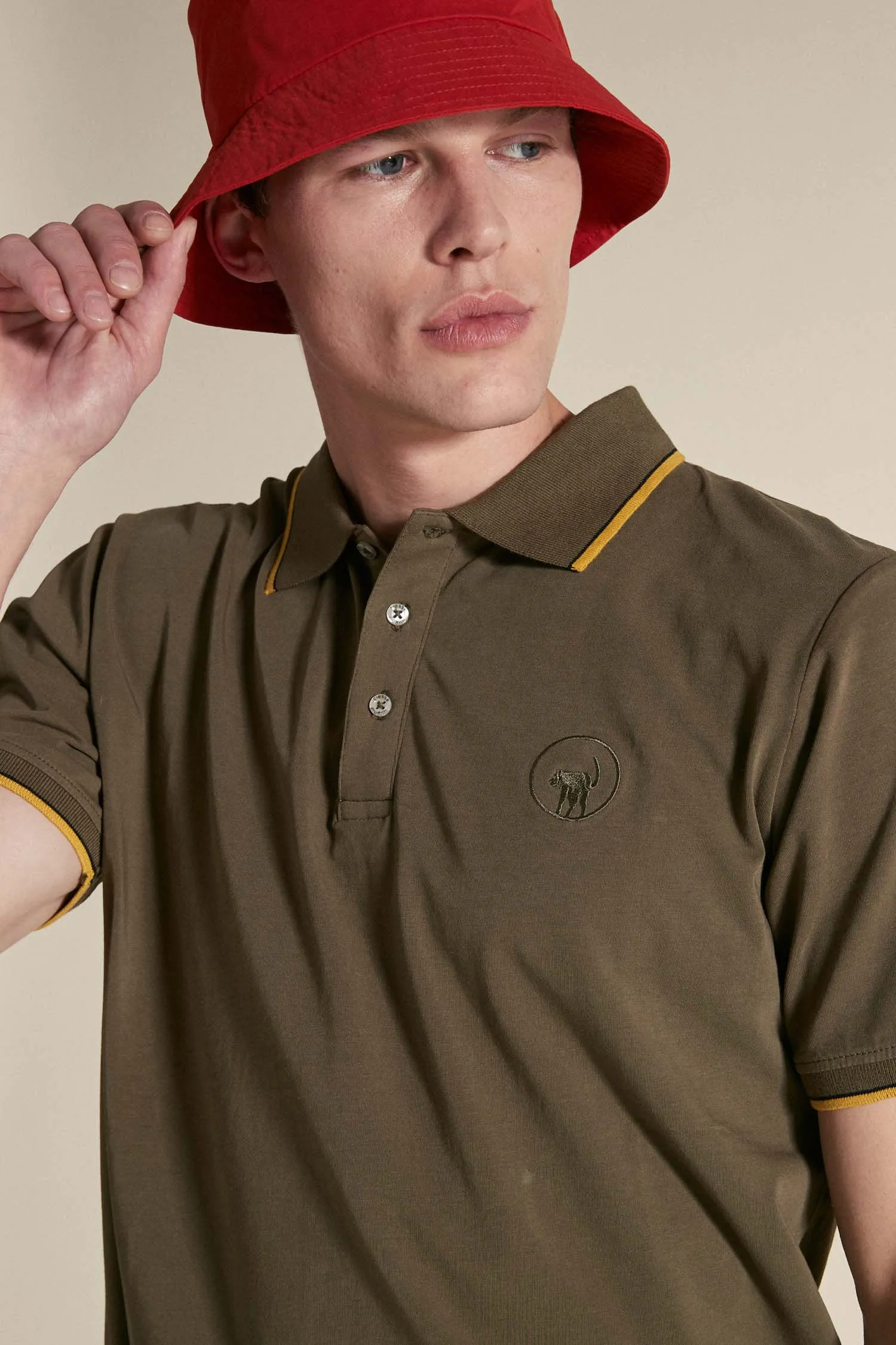 SAXON 2.0 – Polo da uomo verde