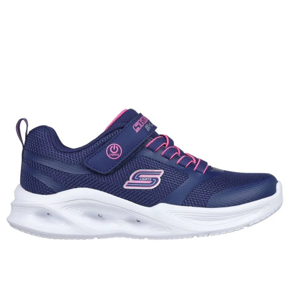 Scarpe da Bambina - SKECHERS Art. 303715NNVY NAVY Sneakers luci navy