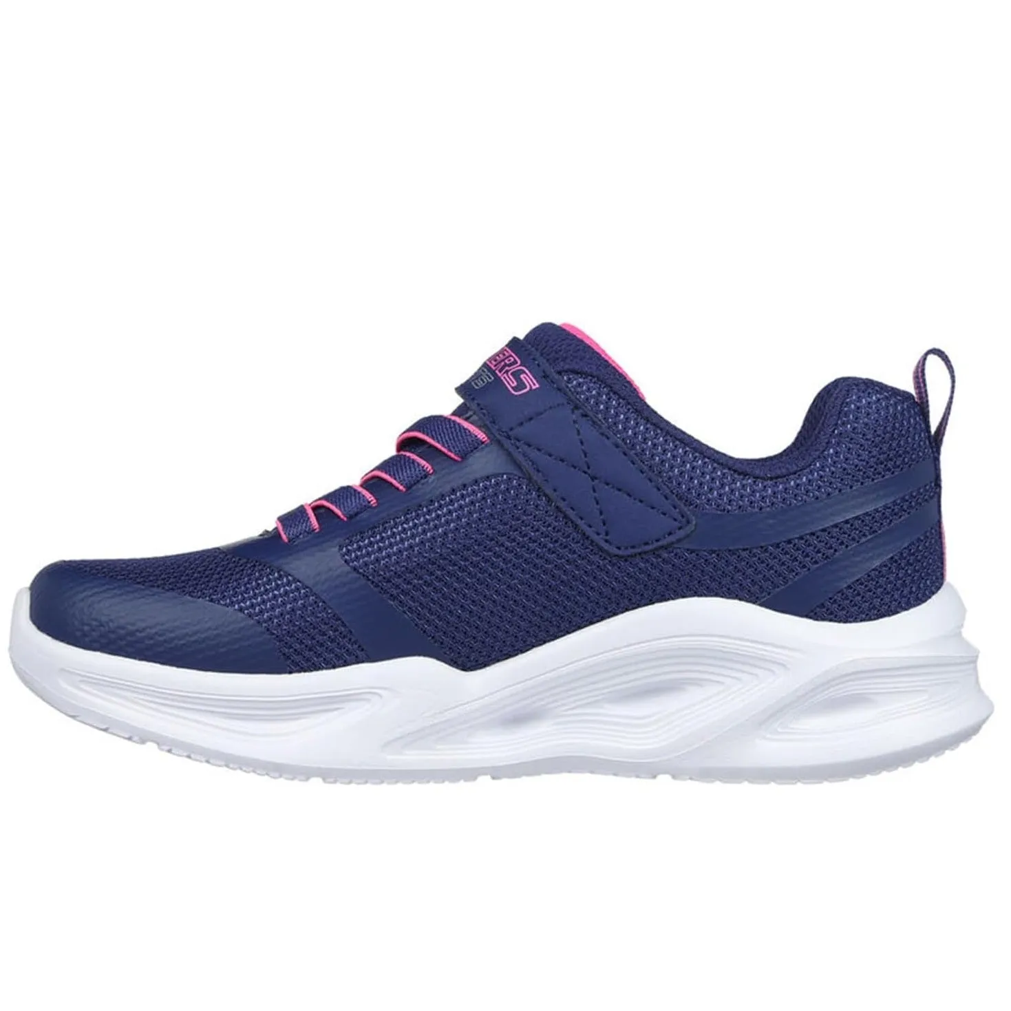 Scarpe da Bambina - SKECHERS Art. 303715NNVY NAVY Sneakers luci navy