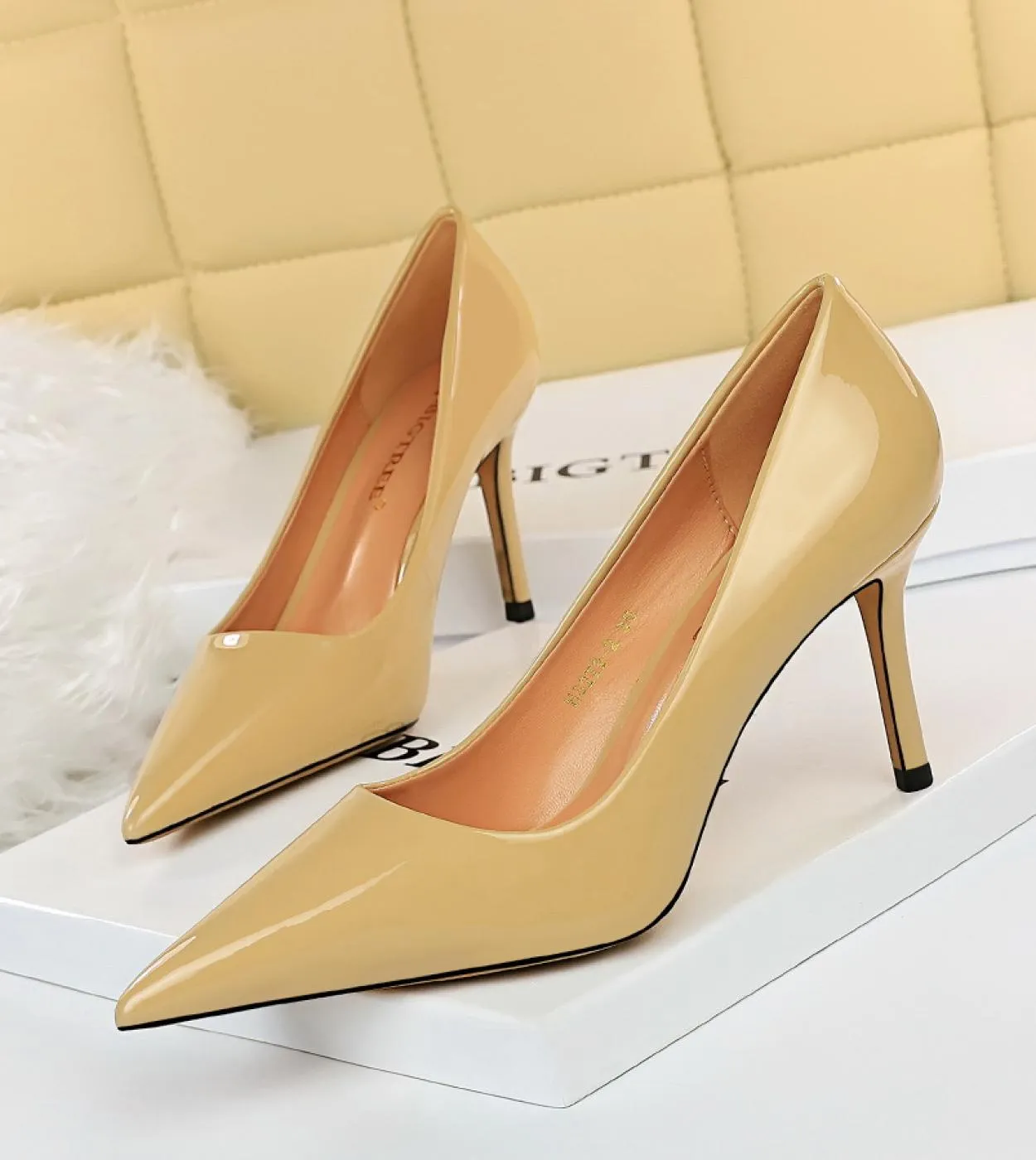 Scarpe da sposa blu tacco basso Scarpe da sposa blu Designer Scarpe da sposa blu Décolleté con tacco basso