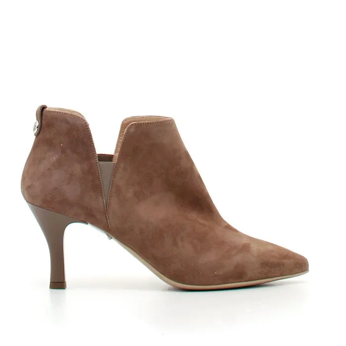SCARPE IN CAMOSCIO