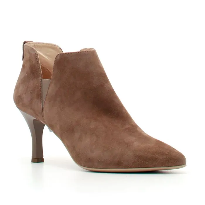 SCARPE IN CAMOSCIO