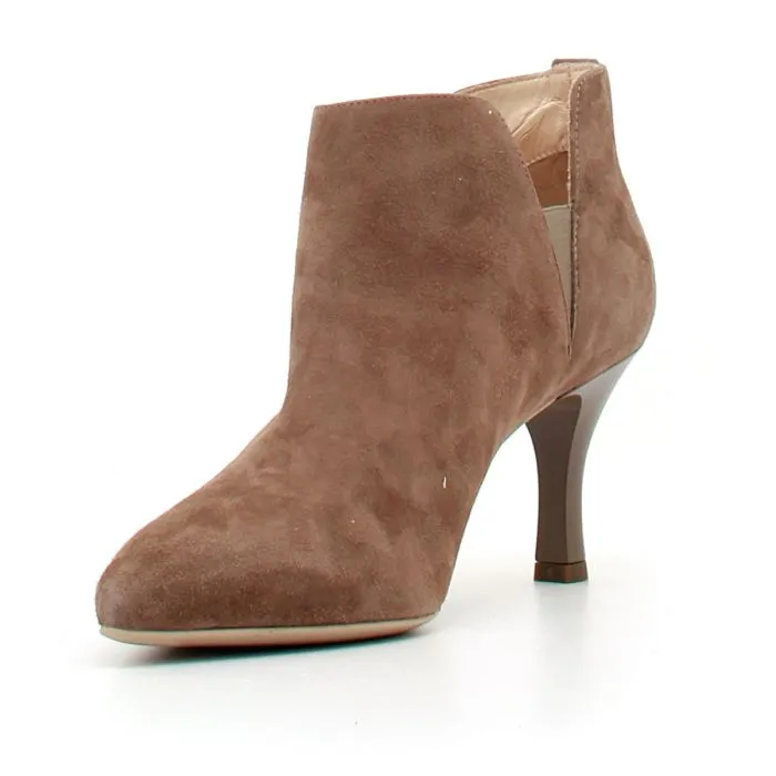 SCARPE IN CAMOSCIO